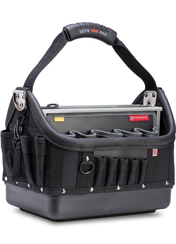 Veto Pro Pac SC45 ツールバッグ 黒 SC45 - VetoProPac