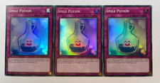 ☆ 3 x MP23-EN057 Smile Potion Super Rare 1st Edition YuGiOh ☆