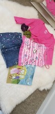 Justice Size 6R Jean Mini Skirt With Justice Size 6/7 Cami, Bolero And...