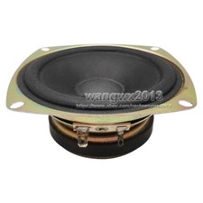 1x 4" inch 8ohm 8 30W Full Range Driver Audio Speaker Stereo Loudspeaker Horn