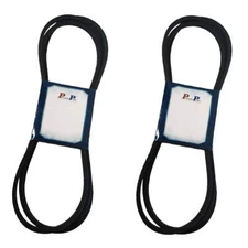 144959 42" RIDING LAWN MOWER DECK BELT A93 4L950 (SET OF 2) 1/2" X 95"