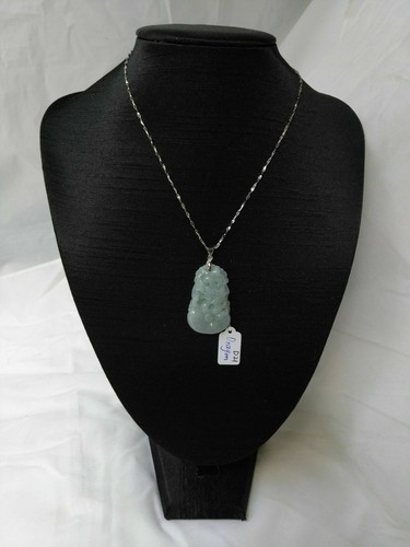 Chinese Zodiac - DRAGON Hand-carved Grade A Natural Jade Pendant - Picture 19 of 19