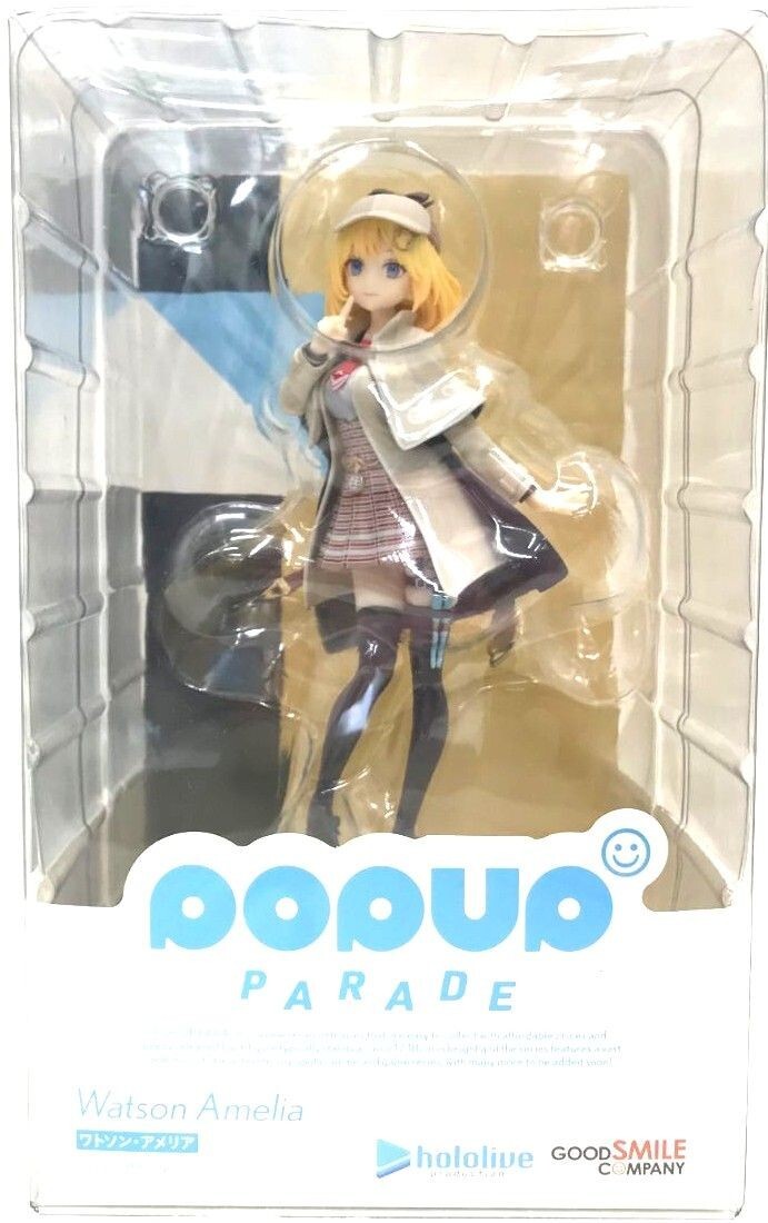 POP UP PARADE Watson Amelia Hololive VTuber Figure 165mm Good