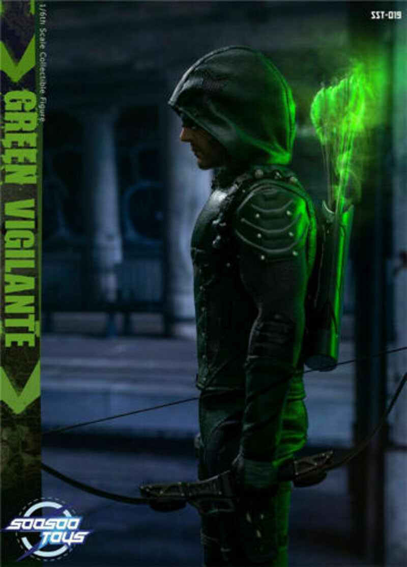 Soosootoys SST019 Green Arrow Oliver Queen 1/6 Scale Action Soosootoys SST019 Green Arrow Oliver Queen 1/6 Scale Action