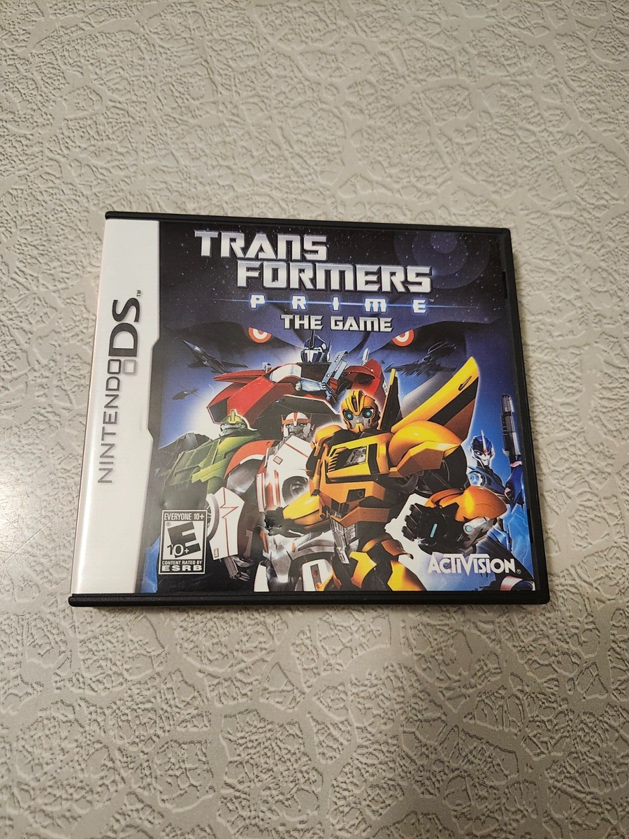 Transformers Prime: The Game for Nintendo DS Complete 47875843448