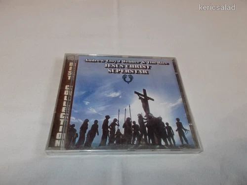 WEBBER - RICE – Jesus Christ Superstar (1970) unique Hungary CD new S/S