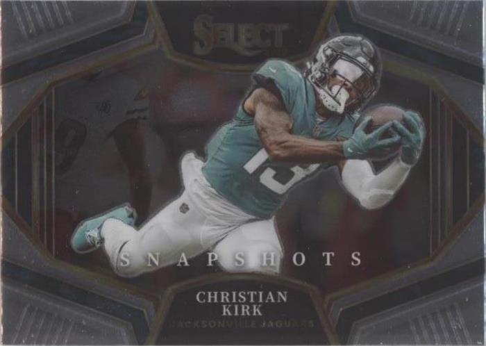 2022 Panini Select Christian Kirk #SS-1 - 1 of 2