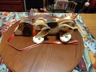 Vintage 1961 Fisher Price FP Toys Snoopy 181 Walk Along Wood Block Toy