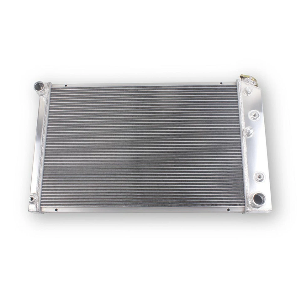 FOR 1978-1986 Pontiac Bonneville Catalina Grand Am 4-Row Radiator+Shroud+2*Fans - Image 4 of 4