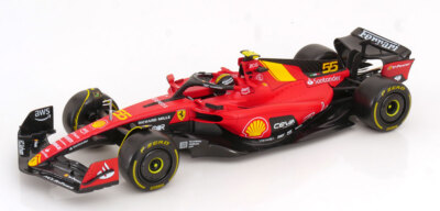 1:18 Bburago Ferrari SF23 GP Monza Sainz 2023