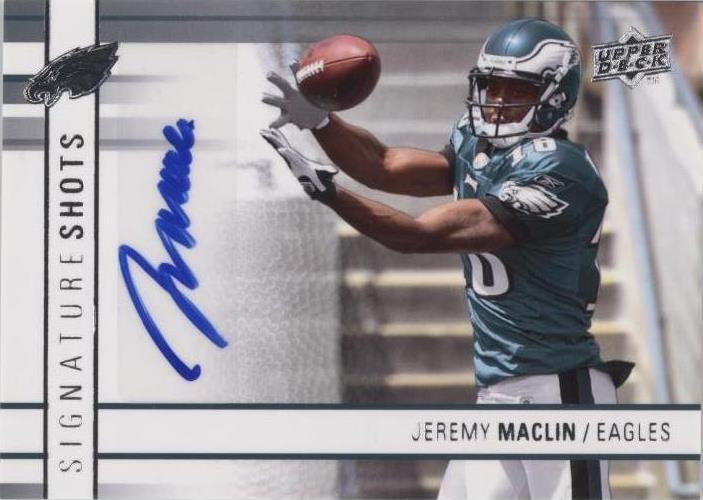2009 Upper Deck Jeremy Maclin #SS-JM - 1 of 2