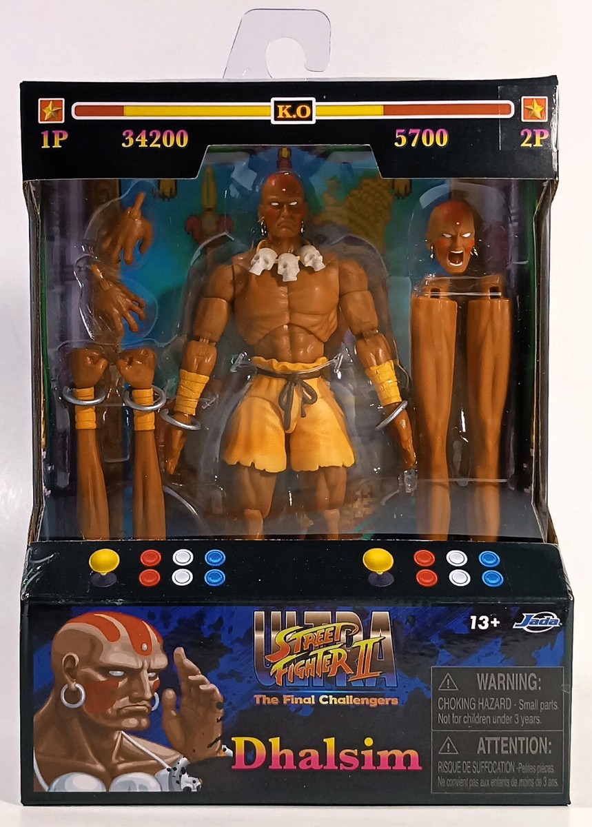 JADA TOYS ULTRA STREET FIGHTER II FINAL CHALLENGERS 6