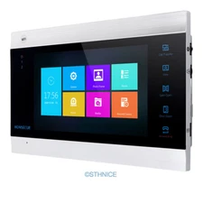 HOMSECUR BM705WF-B WIFI Indoor Monitor For HDK Video Door Intercom System
