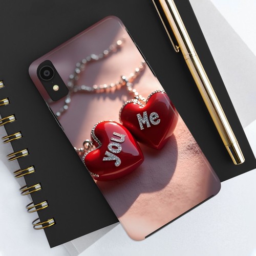 Love Couples Tough Phone Cases, Valentines Passion Romance Life Bonding Gifts, - Picture 31 of 50