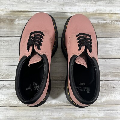 Dr. Martens 8053 Quad Women's Size 5 Men's 4 Pink/ Peach Dr. Martens 8053 Quad Women's Size 5 Men's 4 Pink/ Peach