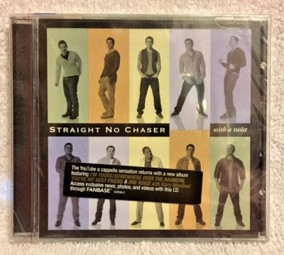Brand New Straight No Chaser ''With a Twist'' CD 2010 Acapella Group