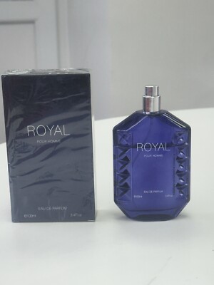 ROYAL For Men Eau De Toilette 100ml Spray EDT For Him Perfume Fragrance