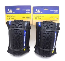 Michelin Force AM2 Tire - 29 x 2.4, Tubeless, Folding, Black, Competition, PAIR