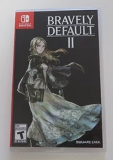 Replacement Case (NO GAME) Bravely Default II Nintendo Switch