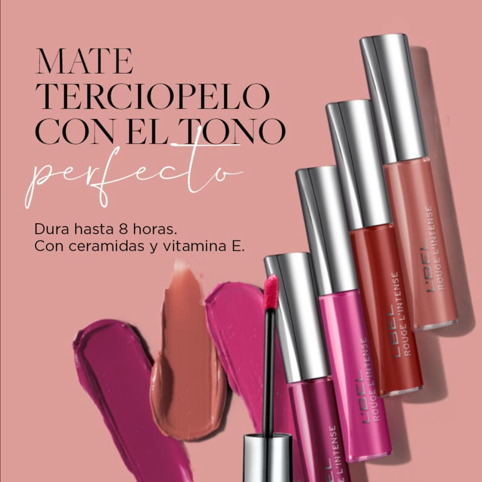 L'Bel Rouge L'Intense Liquid Lipstick Velvety Matte Finish Color ...