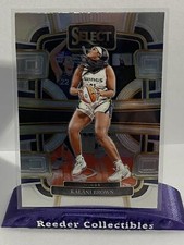 2024 Panini Select WNBA #10 Kalani Brown Dallas Wings