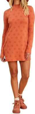 BILLABONG Women's COCONUT FLOWERS Dress - MPM0 - Small/8 - NWT