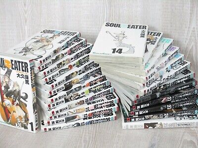 SOUL EATER Vol. 1-25 Complete set Japanese comic Manga Anime