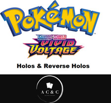 VIVID VOLTAGE - HOLO & REVERSE 50% OFF 8 OR MORE!!
