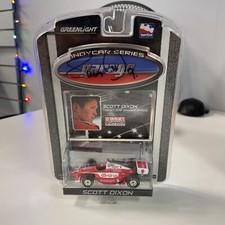 Greenlight Scott Dixon #9 Target Indycar Series Garage Ganassi Racing - Signed