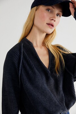 ribbed thermal top