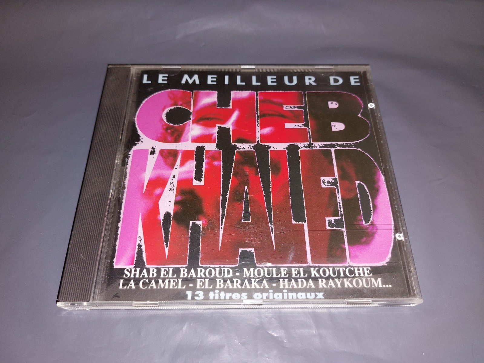 Cheb Khaled ‎– Le Meilleur De Cheb Khaled CD ALBUM FOLK EXCELLENT 1991 RAI