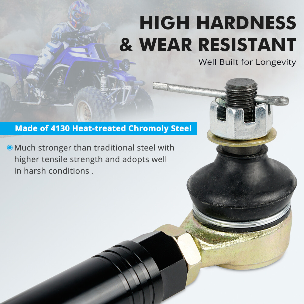 2 Set Of Aluminum Tie Rod End Kit For Yamaha Banshee 350 YFZ350 1988