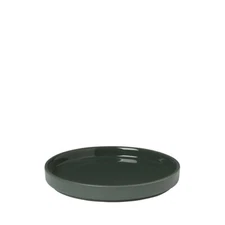 Blomus Pilar 5.5" Pack of 4 Plates, Agave Green - 63981-4