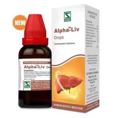 Dr Willmar Schwabe India Aplha-Liv Drop (30ml) Buy 2 Get 1 Free - Free Shipping