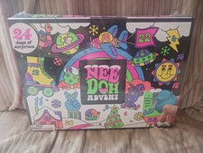 NEW Nee Doh Holiday Advent Calendar New In Box 2026 Christmas Countdown  NIB