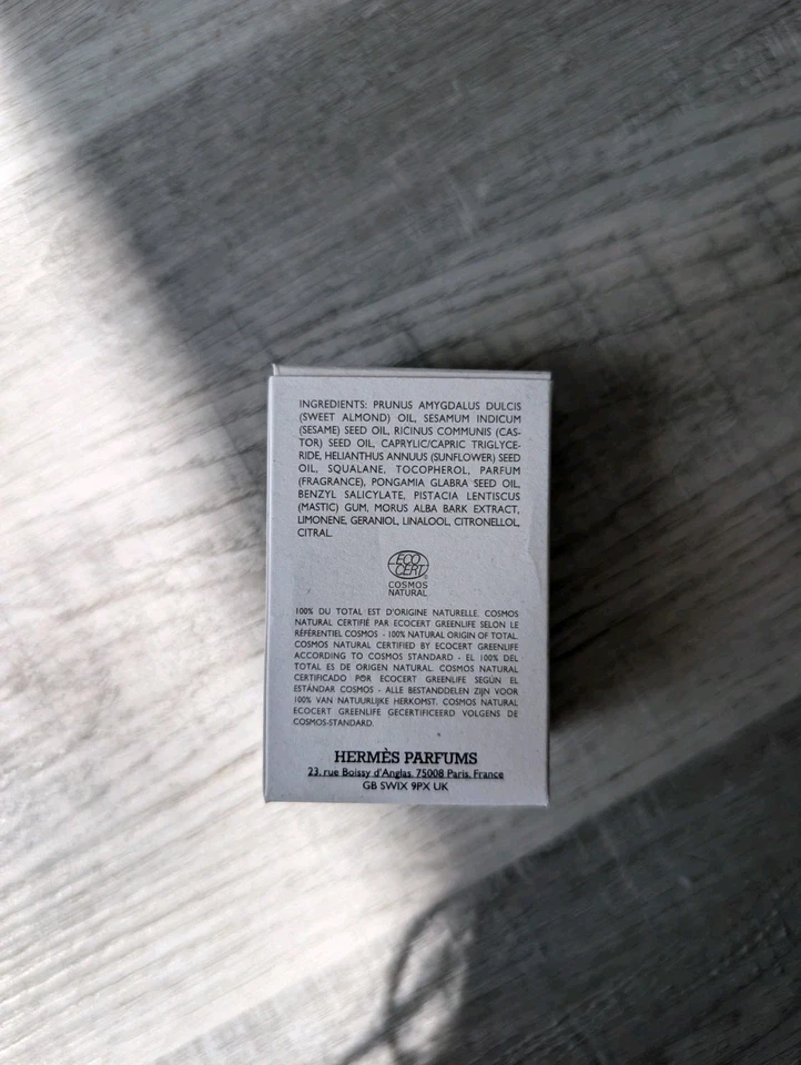 Free Shipping💅Hermes Les Mains Hermès Nourishing Oil For Nails And Cuticles - Imagen 4 de 4