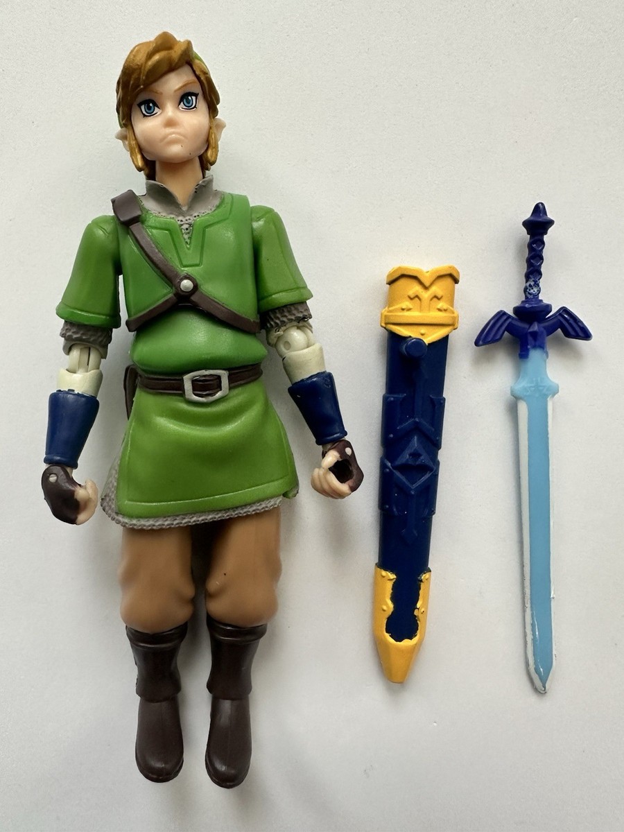 link様 Legend Of Zelda Link 4 Inch Figure Skyward Sword World Of Nintendo