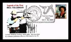 US COVER BILL TILGHMAN LEGENDS OF THE WEST FDC GINSBURG CUSTOM CRAFTED