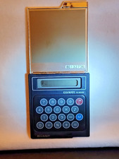 VINTAGE Sharp Electronic Calculator ELSIMATE ...