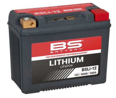 BS BATTERY 360112 LITHIUM AKKU LIFEPO4 SKI-DOO EXPEDITION 900 ACE SWT 2022
