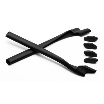 Lenslog Replacement Rubber Kit EarSocks Nose Pad For-Oakley Half Jacket 2.0