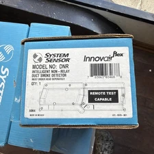 DNR System Sensor Intelligent Non-Relay Duct Smoke Detector