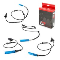 4X ABS Sensor DrehzahlfüHler Set Vorne Hinten FüR BMW 5Er E39 Touring Ab 09/1998
