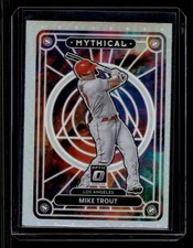2022 Donruss Optic Mike Trout Mythical Holo Prizm #MTH-6