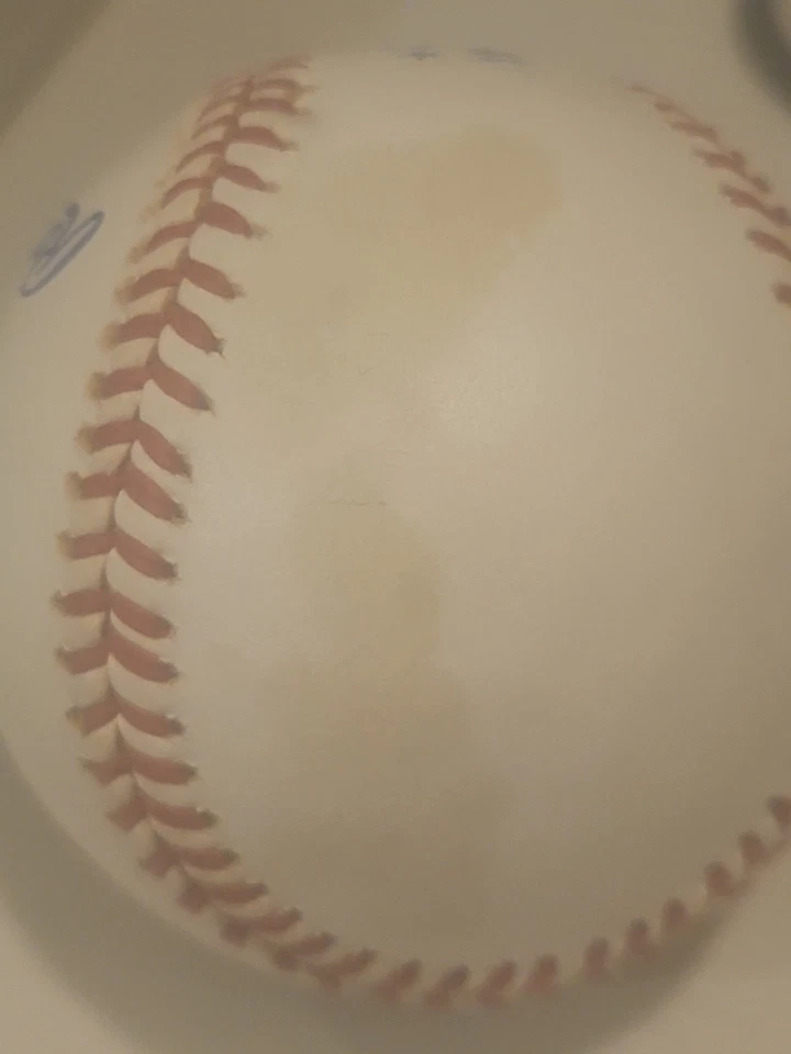 1995 world series official baseball 95 ws ball logo mlb Atlanta Braves atl Team - Image 4 of 4