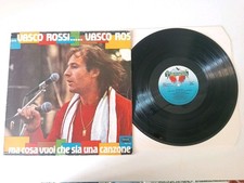 Lp Vasco Rossi Ma Cosa Vuoi Che Sia Una Canzone Phoenix 1982 Phol 11310
