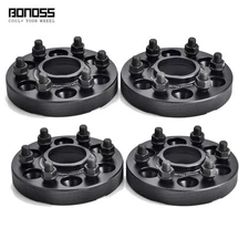 4Pc 25mm Hub Wheel Spacers for BYD Leopard 5 Fang Cheng Bao 5 PCD 6x139.7 CB64.1
