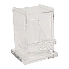 Crestware CTDACR 5 1/2 in Clear Toothpick Dispenser