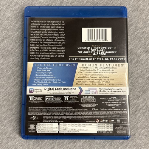 Riddick: The Complete Collection (Blu Ray) - Bild 3 von 4