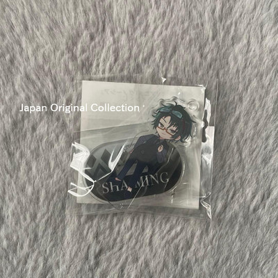 GNOSIA Sha-Ming Chibi Chara Acrylic Stand Keychain Kujibikido From Japan